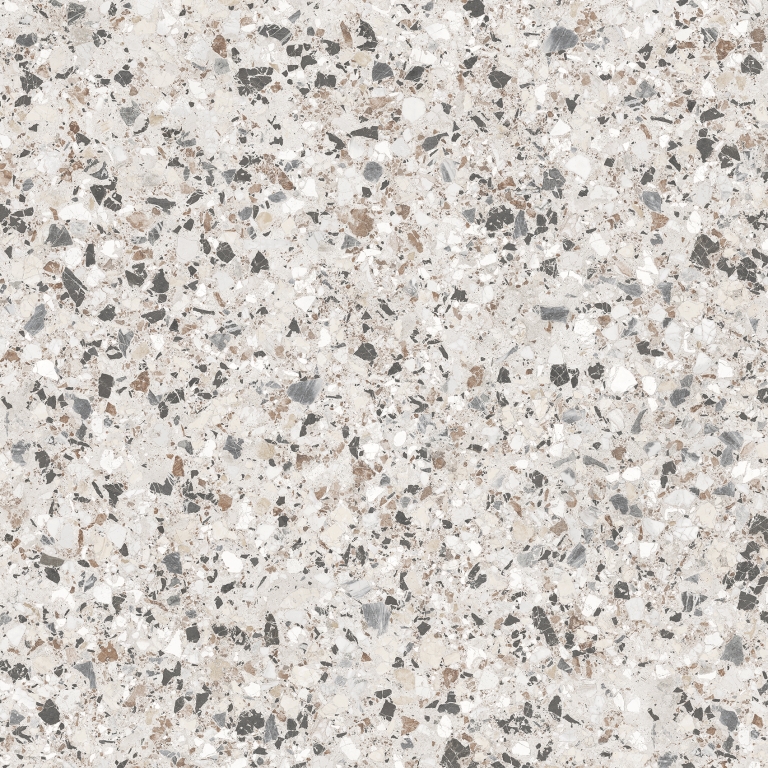 Milzetti - 47X47 Pebble, Frost, Polished